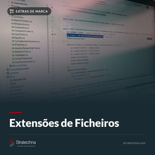 Extensões de Ficheiros