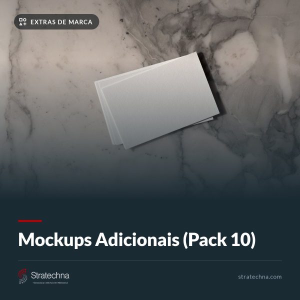 Mockups Adicionais (Pack 10)