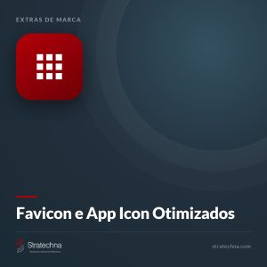 Favicon e App Icon Otimizados
