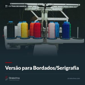 Versão para Bordados/Serigrafia