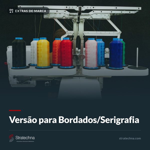 Versão para Bordados/Serigrafia