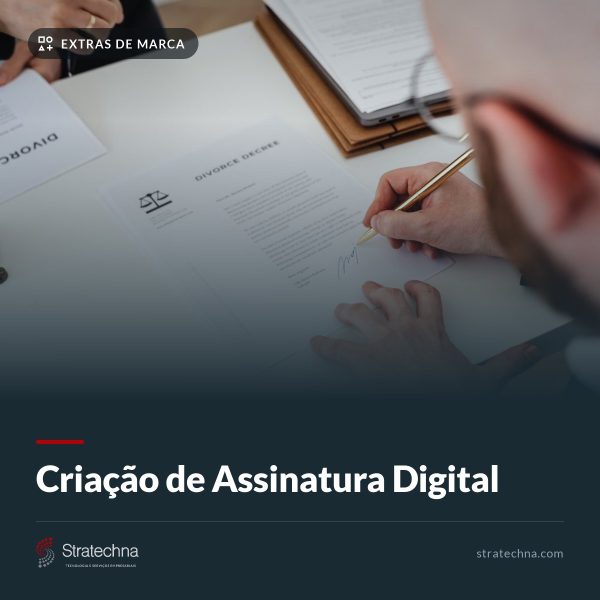 Criação de Assinatura Digital