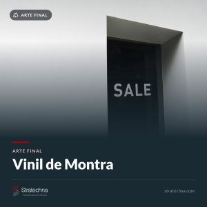 Arte Final – Vinil de Montra