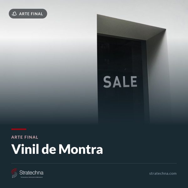Arte Final – Vinil de Montra