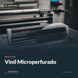 Arte Final – Vinil Microperfurado
