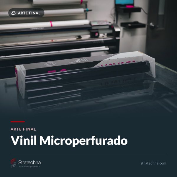 Arte Final – Vinil Microperfurado