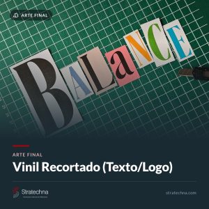 Arte Final – Vinil Recortado (Texto/Logo)