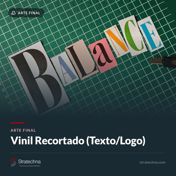 Arte Final – Vinil Recortado (Texto/Logo)