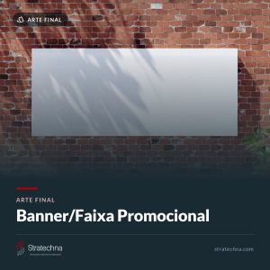 Arte Final – Banner/Faixa Promocional
