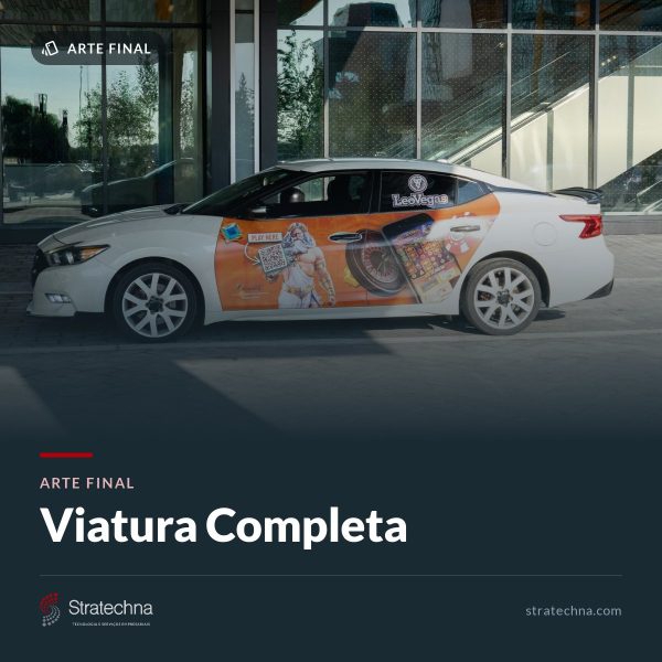 Arte Final – Viatura Completa