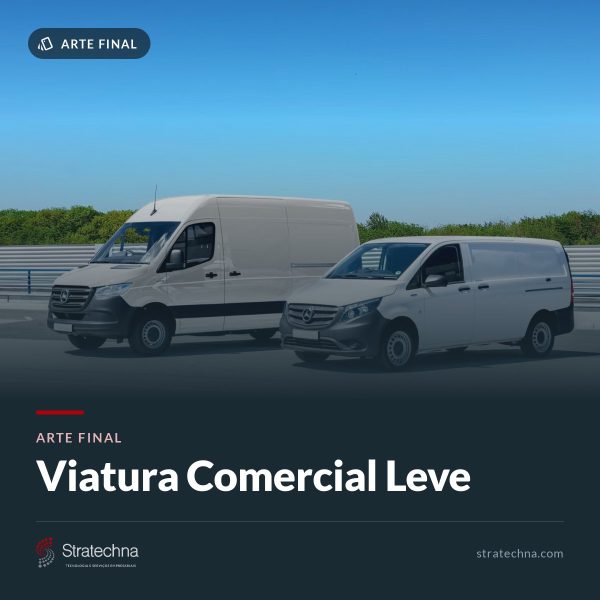 Arte Final – Viatura Comercial Leve