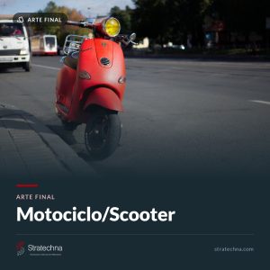 Arte Final – Motociclo/Scooter