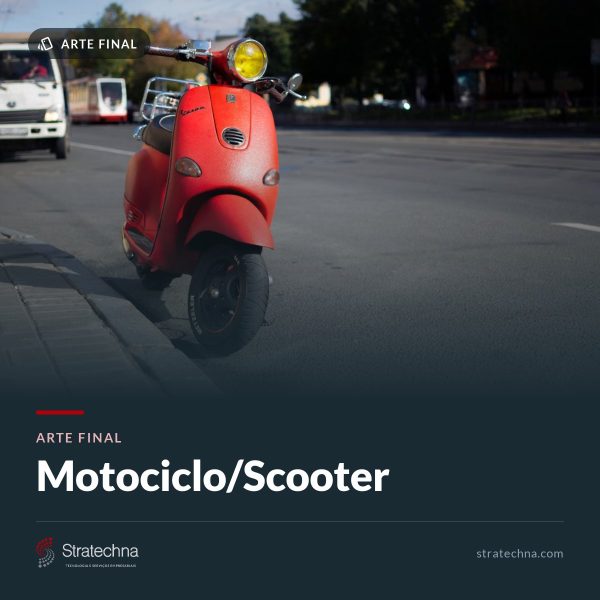 Arte Final – Motociclo/Scooter