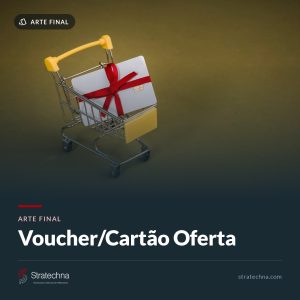Arte Final – Voucher/Cartão Oferta