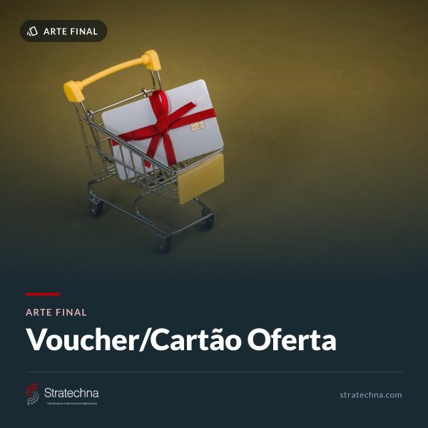 Arte Final – Voucher/Cartão Oferta