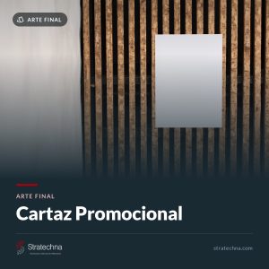 Arte Final – Cartaz Promocional