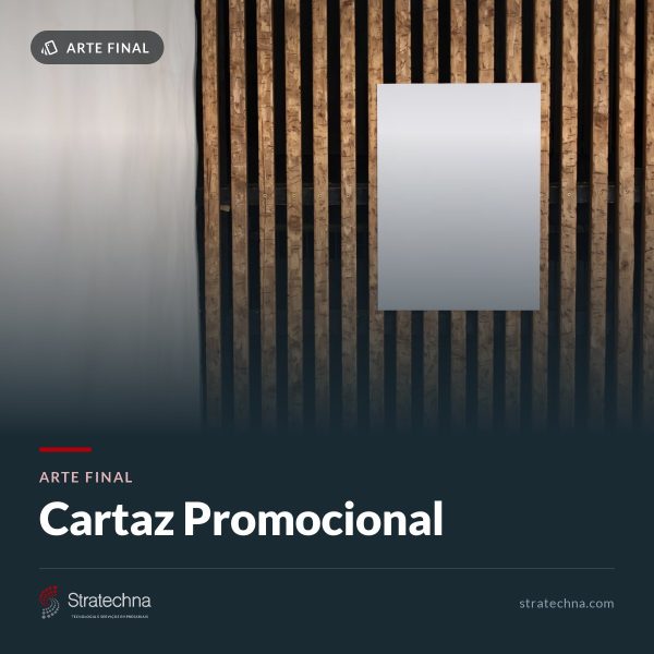 Arte Final – Cartaz Promocional