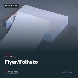 Arte Final – Flyer/Folheto