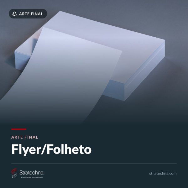 Arte Final – Flyer/Folheto