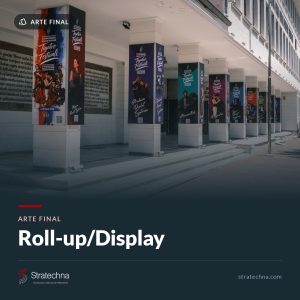 Arte Final – Roll-up/Display