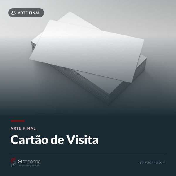 Arte Final – Cartão de Visita