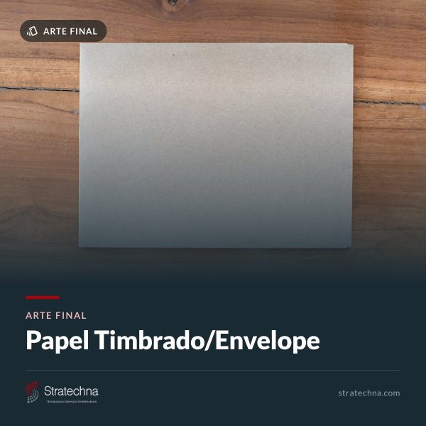 Arte Final – Papel Timbrado/Envelope