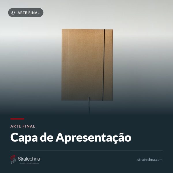 Arte Final – Capa de Apresentação