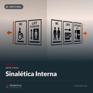 Arte Final – Sinalética Interna