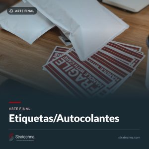 Arte Final – Etiquetas/Autocolantes