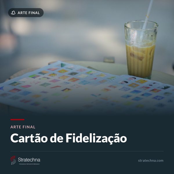 Arte Final – Cartão de Fidelização