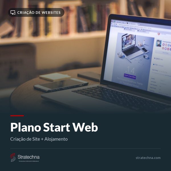 Plano Start Web — Criação de Site + Alojamento Plano Start Web — Criação de Site + Alojamento