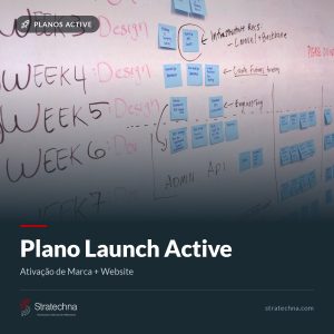Plano Launch Active — Ativação de Marca + Website