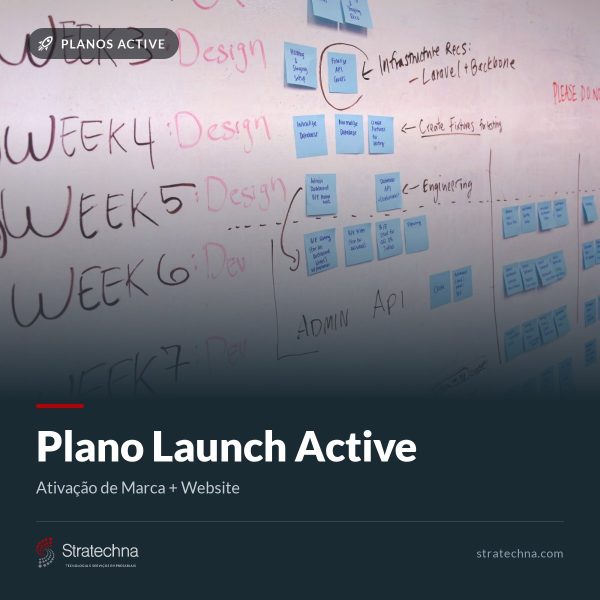 Plano Launch Active — Ativação de Marca + Website Plano Launch Active — Ativação de Marca + Website
