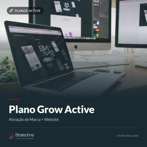 Plano Grow Active — Ativação de Marca + Website