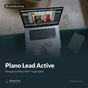 Plano Lead Active — Ativação de Marca 360º + Loja Online