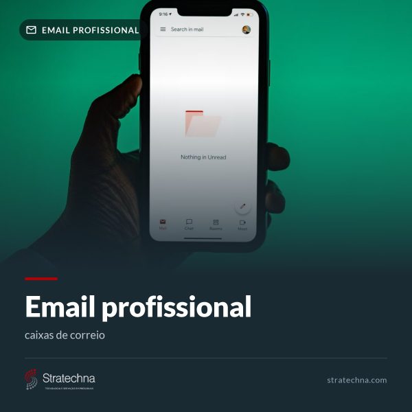 Email profissional — caixas de correio Email profissional — caixas de correio