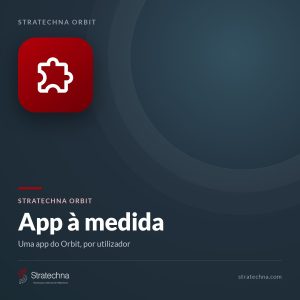 Stratechna Orbit — App à medida