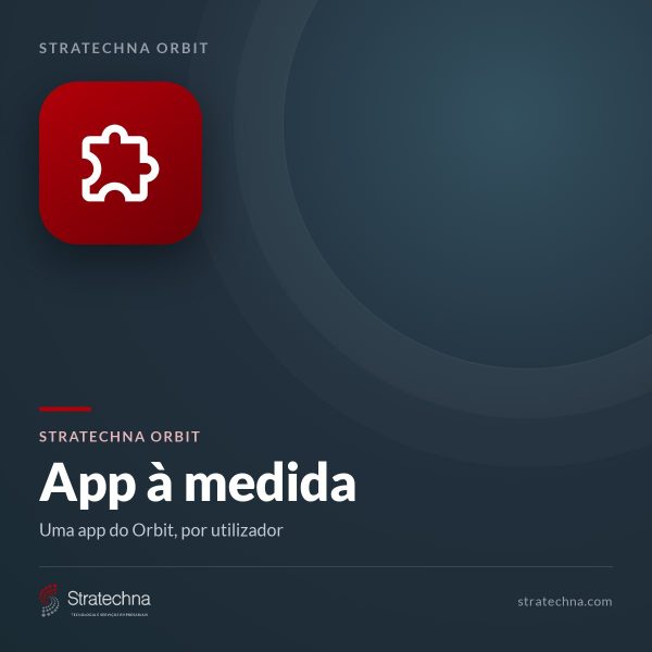 Stratechna Orbit — App à medida Stratechna Orbit — App à medida