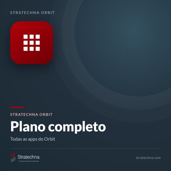 Stratechna Orbit — Plano completo Stratechna Orbit — Plano completo