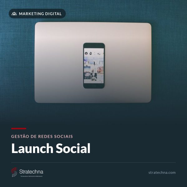 Gestão de redes sociais — Launch Social