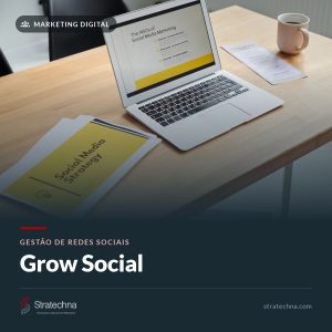Gestão de redes sociais — Grow Social