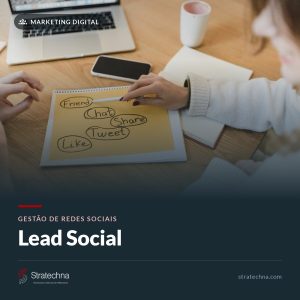 Gestão de redes sociais — Lead Social