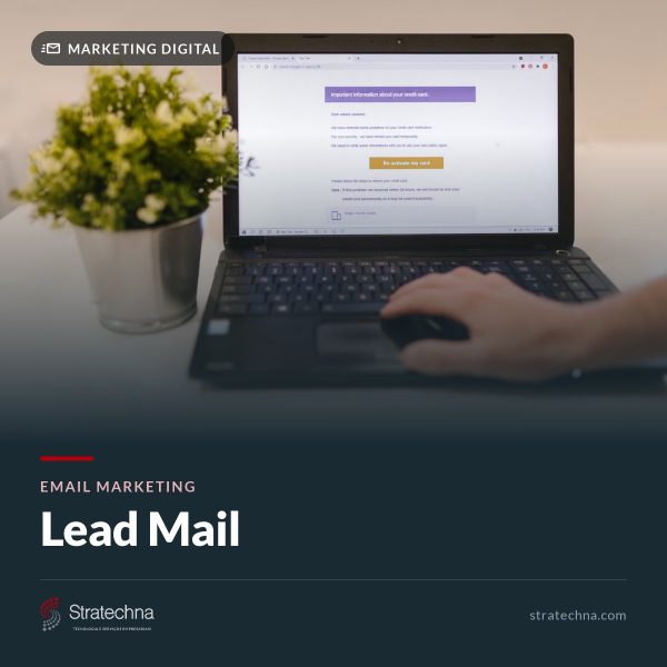 Email marketing — Lead Mail