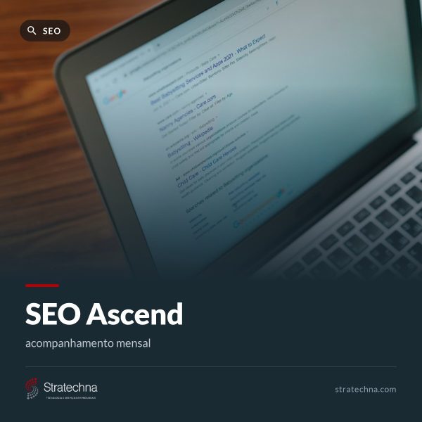SEO Ascend — acompanhamento mensal