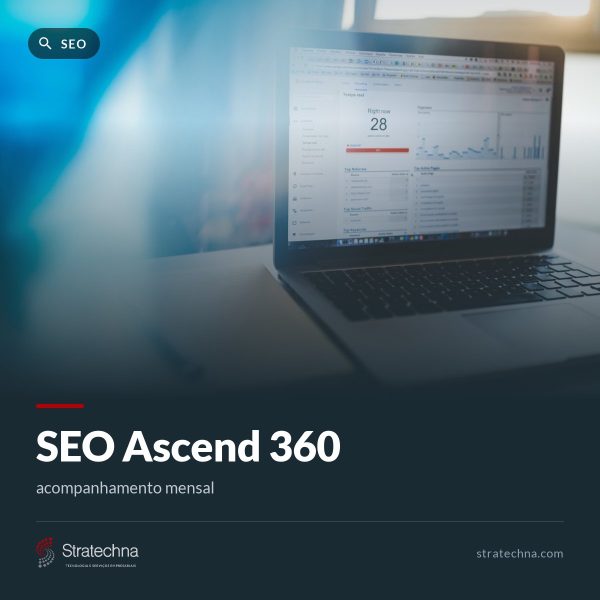 SEO Ascend 360 — acompanhamento mensal