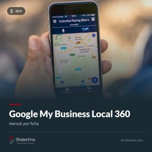 Google My Business Local 360 — mensal, por ficha