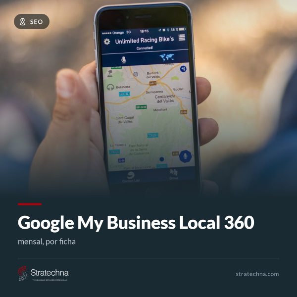 Google My Business Local 360 — mensal, por ficha Google My Business Local 360 — mensal, por ficha