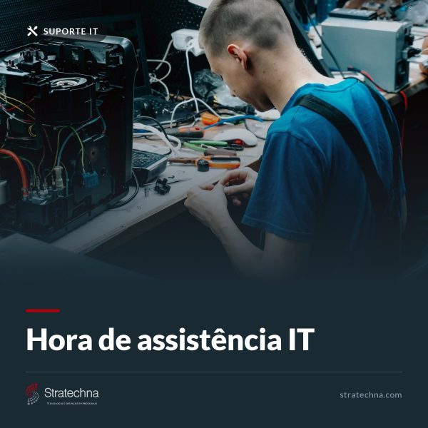 Hora de assistência IT