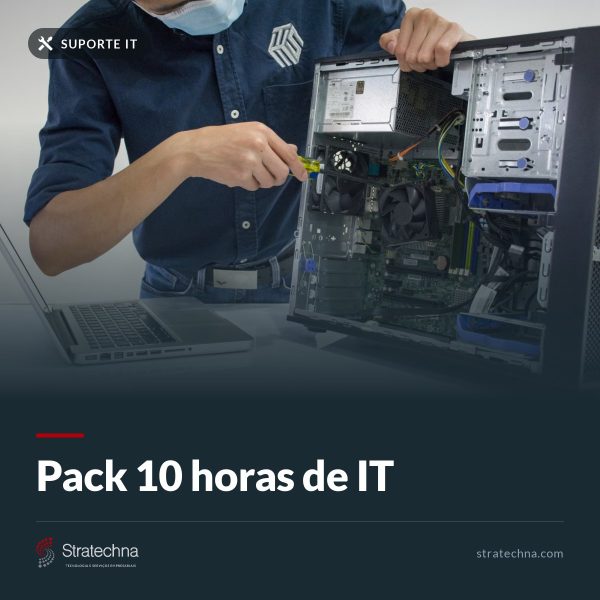 Pack 10 horas de IT