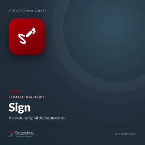 Stratechna Orbit — Sign